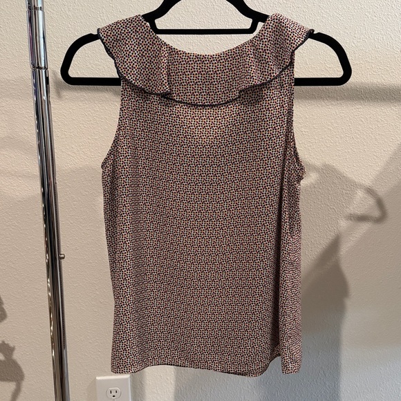 cabi Ruffle Star Top - Picture 3 of 6